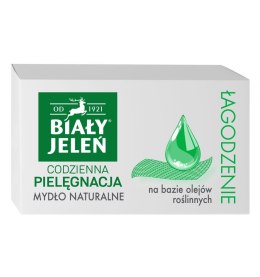 Biały Jeleń Łagodzenie hipoalergiczne mydło na bazie olejów roślinnych Ekstremalne Nawilżenie 85g