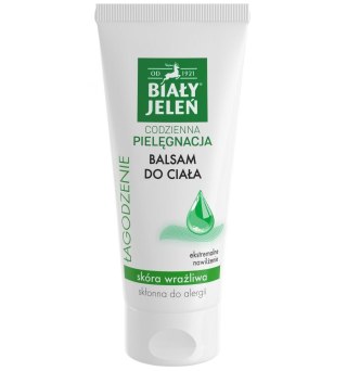 Biały Jeleń Łagodzenie hipoalergiczny balsam do ciała Ekstremalne Nawilżanie 200ml