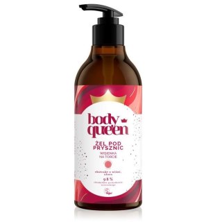 Żel pod prysznic Wisienka na Torcie 400ml Body Queen