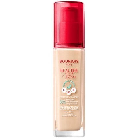 Bourjois Healthy Mix Clean wegański podkład rozświetlający 49.5 Fair Ivory 30ml