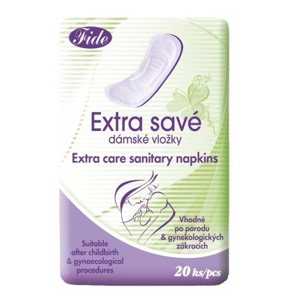 Extra Save poporodowe podpaski higieniczne 20szt Carin