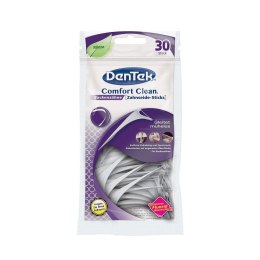 DenTek Comfort Clean wykałaczki do zębów z nitką do zębów trzonowych 30szt
