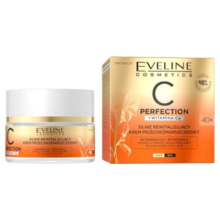 Eveline Cosmetics C-Perfection silnie rewitalizujący krem przeciwzmarszczkowy 40+ 50ml