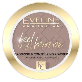 Eveline Cosmetics Feel The Bronze puder brązujący 01 Milky Way 4g