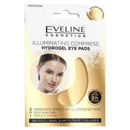 Eveline Cosmetics Hydrożelowe rozświetlające płatki pod oczy