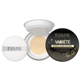 Eveline Cosmetics Variete nawilżający puder sypki z efektem chłodzącym 5g