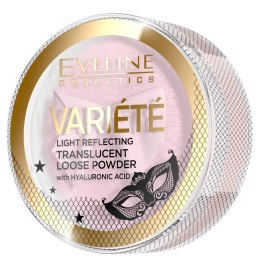 Eveline Cosmetics Variete transparentny puder sypki odbijający światło 6g
