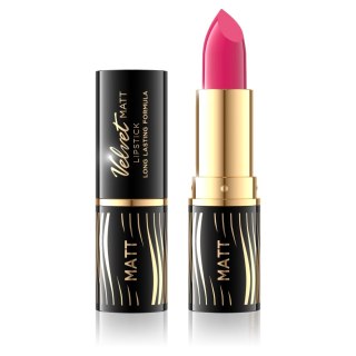 Eveline Cosmetics Velvet Matt Lipstick matowa pomadka do ust 502 Vibrant Fuchsia 4.1g