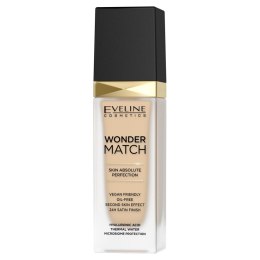 Eveline Cosmetics Wonder Match Foundation luksusowy podkład dopasowujący się 11 Almond 30ml