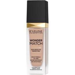 Wonder Match Foundation luksusowy podkład dopasowujący się 15 Natural 30ml Eveline Cosmetics