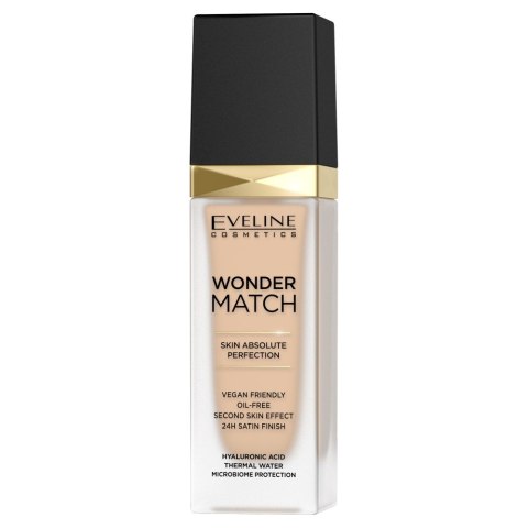 Eveline Cosmetics Wonder Match Foundation luksusowy podkład dopasowujący się 16 Light Beige 30ml Eveline Cosmetics Wonder Match Foundation luksusowy podkład dopasowujący się 16 Light Beige 30ml