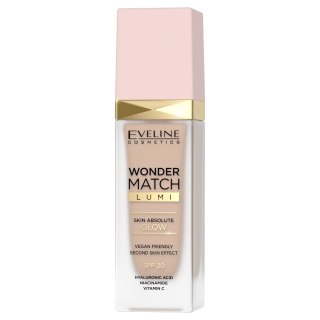 Eveline Cosmetics Wonder Match Lumi luksusowy podkład rozświetlający do twarzy 15 Natural 30ml