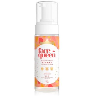 Face Queen Rozświetlająca pianka oczyszczająca 150ml