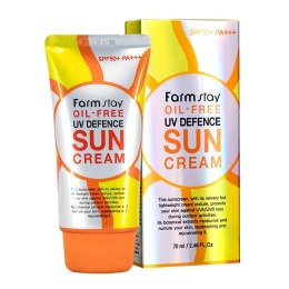 FarmStay Oil-Free UV Defence Sun Cream krem przeciwsłoneczny 70ml