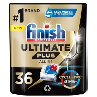 Finish Ultimate Plus kapsułki do zmywarki Fresh 36szt