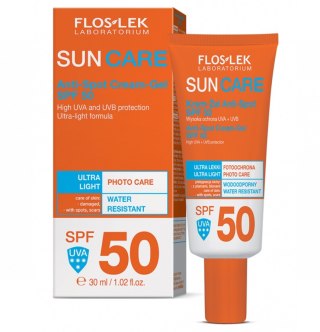 Floslek Sun Care krem-żel Anti-Spot SPF50 30ml