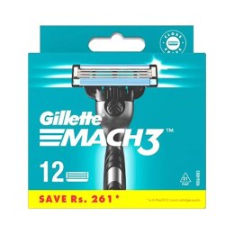 Gillette Mach3 wymienne ostrza do maszynki do golenia 12szt