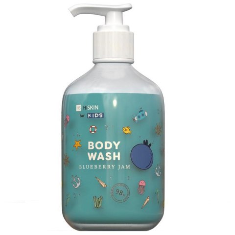 HiSkin Kids Body Wash płyn do mycia ciała dla dzieci Blueberry Jam 400ml