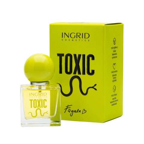 Ingrid Toxic By Fagata Toxic woda perfumowana spray 30ml Ingrid Toxic By Fagata Toxic woda perfumowana spray 30ml