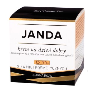 Janda Siła Nici Kosmetycznych 70+ krem na dzień dobry Czarna Róża 50ml