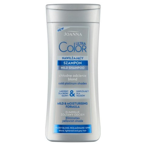 Ultra Color nawilżający szampon chłodne odcienie blond 200ml Joanna