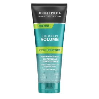 John Frieda Luxurious Volume Core Restore odżywka wzmacniająca do cienkich włosów 250ml