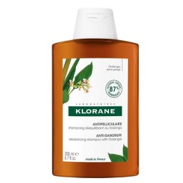 Klorane Anti-Dandruff Rebalancing Shampoo szampon przywracający równowagę z Galangą 200ml