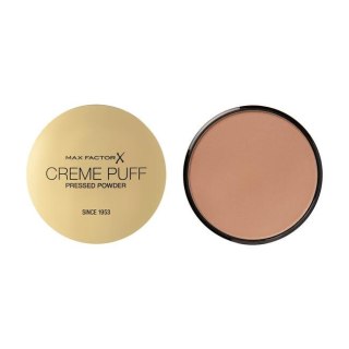 Max Factor Creme Puff Pressed Powder puder prasowany 42 Deep Beige 14g