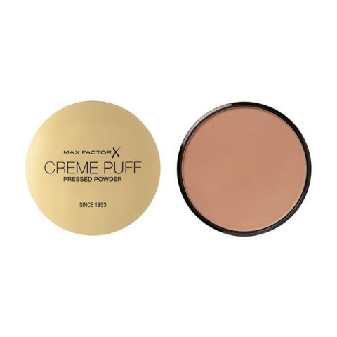 Creme Puff Pressed Powder puder prasowany 42 Deep Beige 14g Max Factor