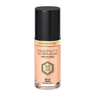 Max Factor Facefinity All Day Flawless 3w1 kryjący podkład w płynie C40 Light Ivory 30ml