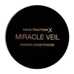 Max Factor Miracle Veil rozświetlający puder sypki Transculent 4g