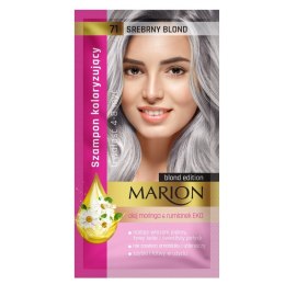 Marion Blond Edition szampon koloryzujący 4-8 myć 71 Srebrny Blond 40ml