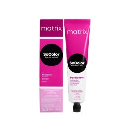 Matrix SoColor Pre-Bonded Permanent Hair Color farba do włosów 4N Medium Brown Neutral 90ml