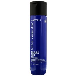Matrix Total Results Brass Off Shampoo szampon do włosów neutralizujący odcień 300ml