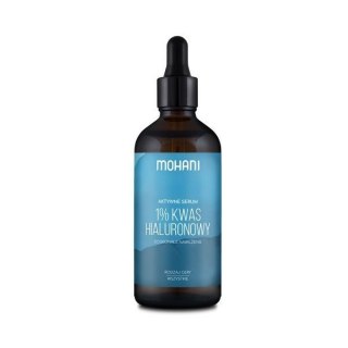 Mohani Natural Spa kwas hialuronowy 1% w żelu 100ml