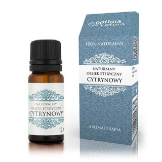 Naturalny olejek eteryczny Cytrynowy 10ml Optima Natura