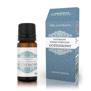 Naturalny olejek eteryczny Goździkowy 10ml Optima Natura