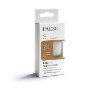 Paese Nail Therapy Keratin Regeneration odżywka do paznokci kreatynowa regeneracja 8ml