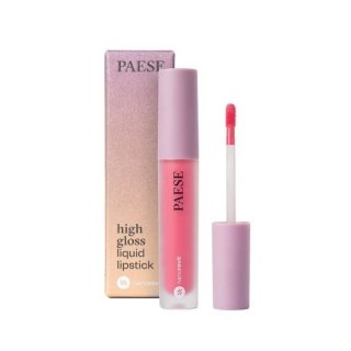 Paese Nanorevit High Gloss Liquid Lipstick pomadka w płynie do ust 55 Fresh Pink 4.5ml