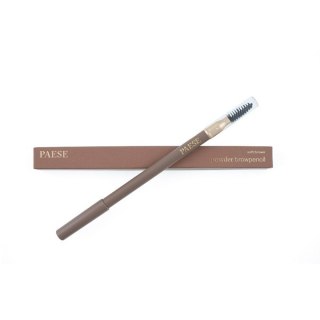 Paese Powder Browpencil pudrowa kredka do brwi Soft Brown 1.19g