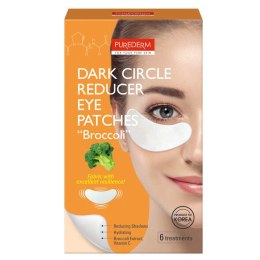 Purederm Dark Circle Reducer Eye Patches żelowe płatki pod oczy Brokuł 6szt.