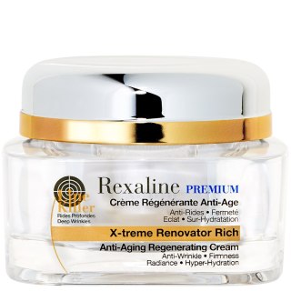 Rexaline Line Killer X-Treme Renovator Rich przeciwzmarszczkowy krem regenerujący 50ml