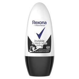 Rexona Invisible On Black + White Clothes Anti-Perspirant 48h antyperspirant w kulce 50ml