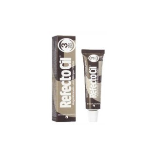 Refectocil Eyelash And Eyebrow Tint henna do brwi i rzęs 3 Natural Brown 15ml