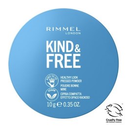 Kind & Free wegański puder prasowany 001 Translucent 10g Rimmel