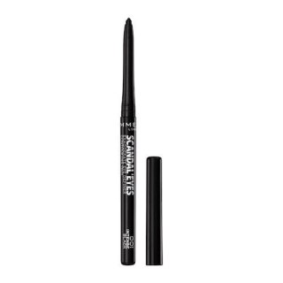 Rimmel Scandal'eyes Exaggerate wodoodporna miękka kredka do oczu 001 Intense Black 0.35g