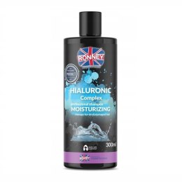 Hialuronic Complex Professional Shampoo Moisturizing nawilżający szampon do włosów suchych i zniszczonych 300ml Ronney