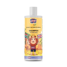 Kids On Tour To Africa Shampoo szampon do włosów dla dzieci Soczysty Banan 300ml Ronney
