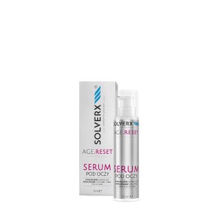 SOLVERX Age Reset wygładzające serum pod oczy 15ml