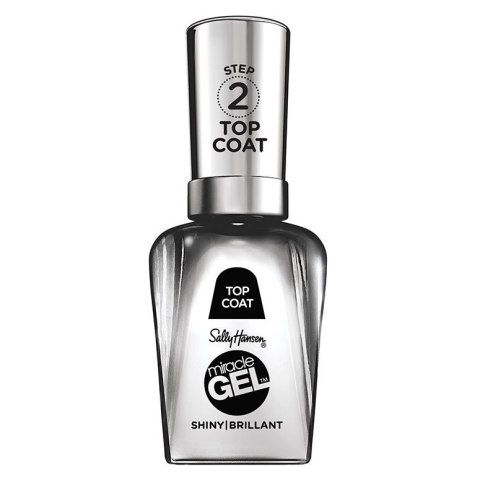 Sally Hansen Miracle Gel Top Coat lakier nawierzchniowy 101 14.7ml